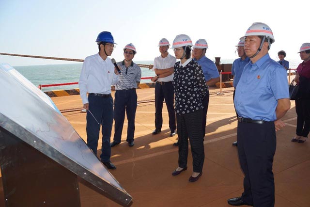 唐山市曹妃甸區(qū)對(duì)轄區(qū)范圍內(nèi)的地磅進(jìn)行專項(xiàng)監(jiān)督檢查