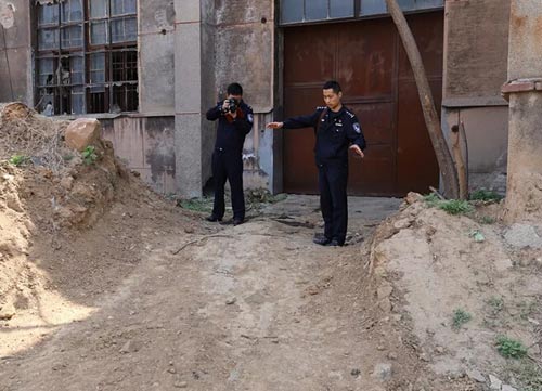 博山某煤礦一井機(jī)廠的機(jī)床和地磅被盜