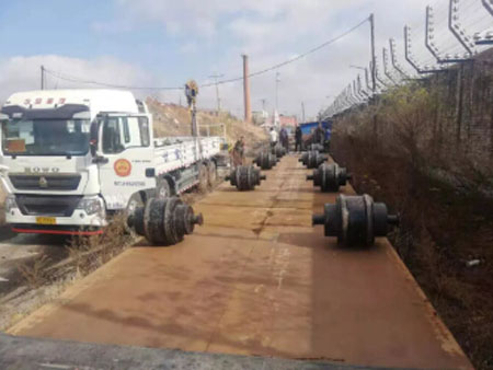 梅河口開(kāi)展地磅計(jì)量周期檢定工作 已檢定116臺(tái)