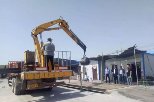 七臺河市開展地磅計量專項檢查工作 走訪5家復(fù)工企業(yè)